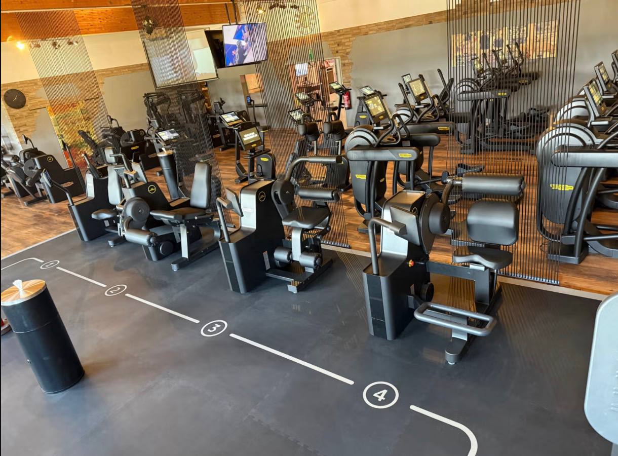 FIT-INN Trier TechnoGym Circuit